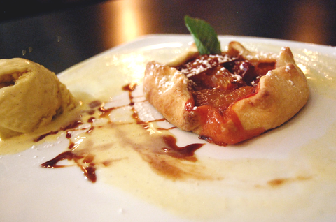 Plum Tarts With Honey and Black Pepper