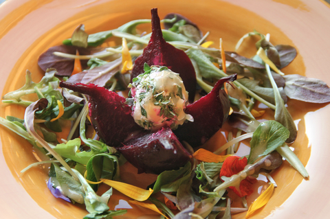 Roasted Balsamic Beets