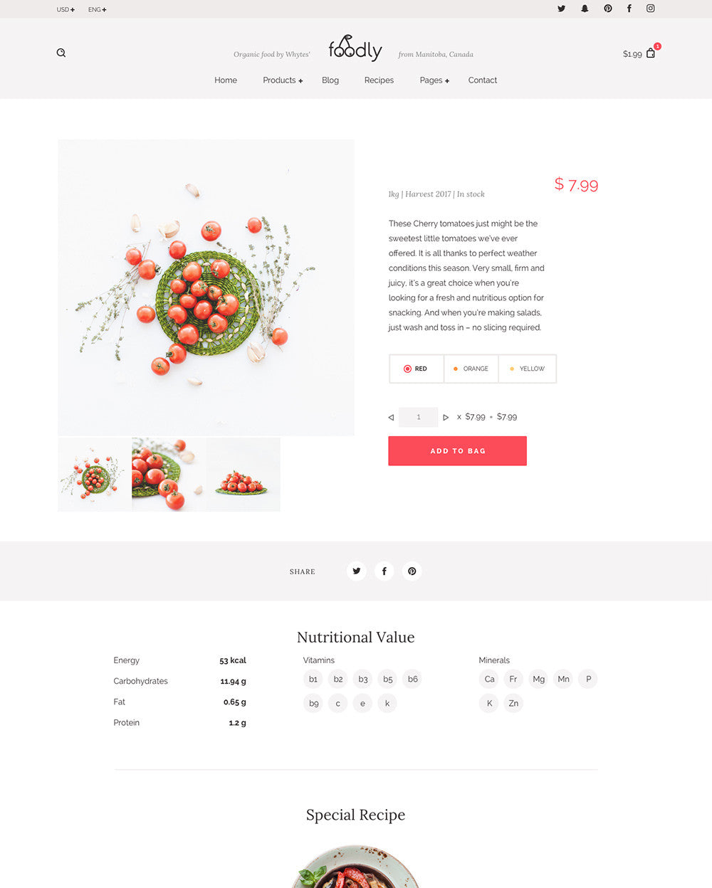 Boxed Product Page